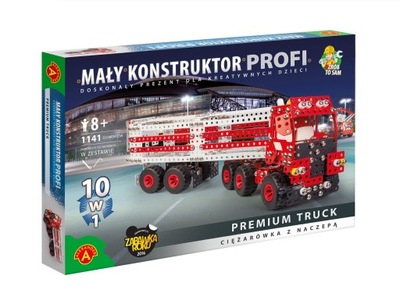 MAŁY KONSTRUKTOR 10W1 PREMIUM TRUCK