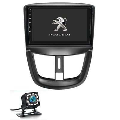 RADIO 2 DIN ANDROID11 PEUGEOT 207 2009-2013 GPS