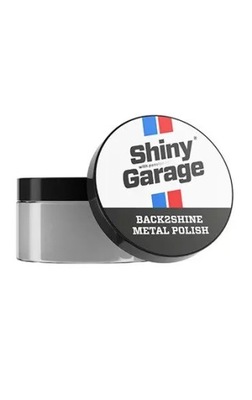 SHINY GARAGE Back2Shine Metal Polish 100g - do pol