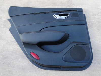 Renault talisman обшивка обивка дверь левый задняя фото №1