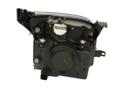 Reflektor świateł przednich 431-1155L-LD-EM/DEP