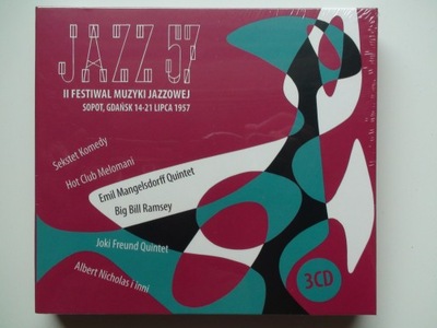 Jazz 57 II Festiwal muzyki jazzowej 3CD Folia