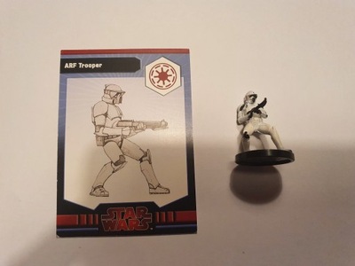 STAR WARS MINIATURES ARF Trooper