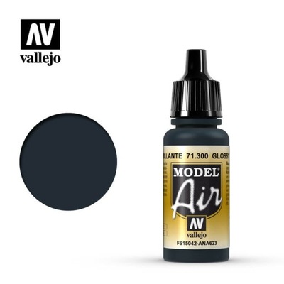 VALLEJO MODEL AIR 71300 GLOSSY SEA BLUE 17ml (fs15