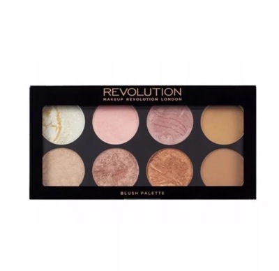 MAKEUP REVOLUTION PALETA ULTRA BLUSH GOLDEN SUGAR