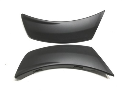 Subaru forester молдинг ліва бампер задня фото №1