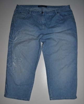 688* spodenki rybaczki jeans 50/52