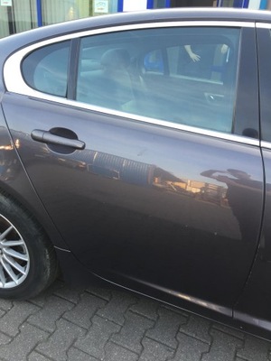 Jaguar xf 07- двері праве задня leg фото №1