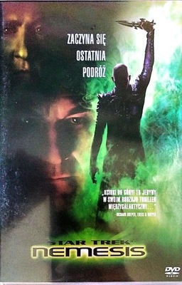 Film Star Trek X Nemesis płyta DVD
