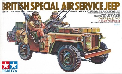 Tamiya 35033 British SAS Jeep