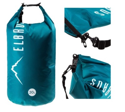 WOREK TURYSTYCZNY ELBRUS DRYBAG 20L WODOODPORNY