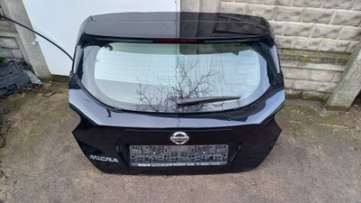 NISSAN MICRA K14 TAPA DE MALETERO DE MALETERO CÓDIGO DE BARNIZ GNE  