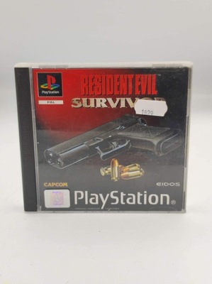 Gra PlayStation Resident Evil Survivor PSX