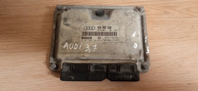 БЛОК УПРАВЛЕНИЯ ДВИГАТЕЛЯ ECU AUDI A8 D3 3.7 4E0907560 0261208150