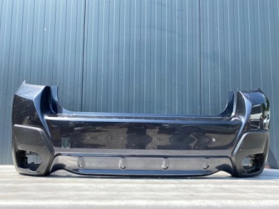 Бампер задняя subaru xv lift 17- фото №1