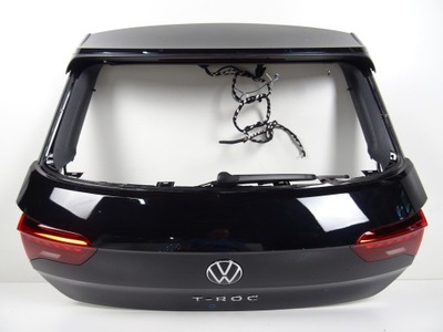 Vw t-roc lift 1.0 tsi кришка багажника багажника lc9x 2022r фото №1