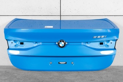 Bmw 2 f44 gc крышка багажника багажника задняя задняя цвет c1d misano blau фото №1