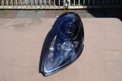 PORSCHE BOXTER 981 PORSCHE CAYMAN LAMP DAMAGED 98163116103  