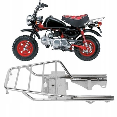 TRASERO MALETERO MOTOCICLETA CROMO PARA MONKEY Z50 Z50J/SKYTEAM Z50A  