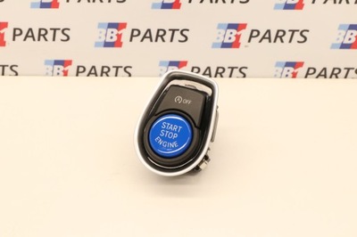 Bmw f80 f30 кнопка переключатель запуск стоп 9250734 фото №1