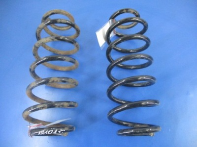 Seat leon ii пружини пружина задня комплект фото №1