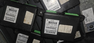 Renault premium dxi касета блок керування подушок ecas фото №1