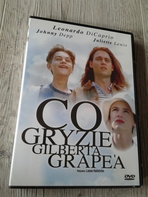 DVD Co gryzie Gilberta Grape'a ? Depp Di Caprio Lewis 1993 lektor napisy