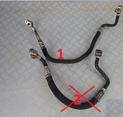 Audi a6 c6 3.0 tdi шланг кондиціонера 4f0260701m фото №1