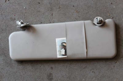 Dacia sandero i козырёк водителя защита левая фото №1