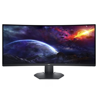 Monitor LED Dell S3422DWG 34 " 3440 x 1440 px VA USZKODZONY