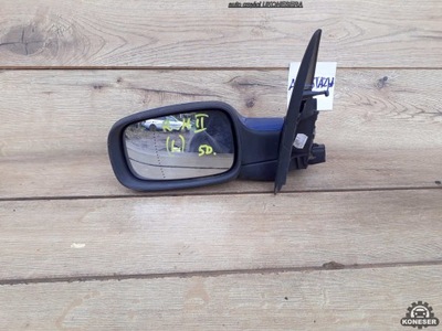 Зеркало наружное электрический левая renault megane ii 011105 фото №1