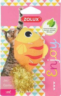 Zolux | Lovely | Zabawka dla kota - Ryba
