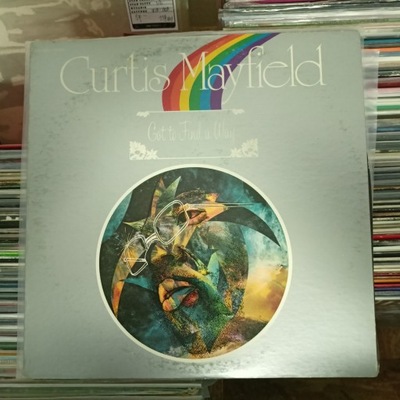 Curtis Mayfield - Got To Find A Way LP (1st US Press)