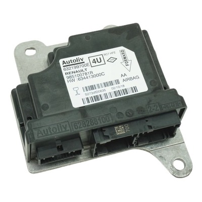 Датчик подушка безпеки renault kadjar 985100781r фото №1