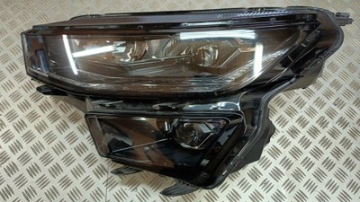 Лампа левая передняя full led skoda kodiaq lift 2021r- фото №1