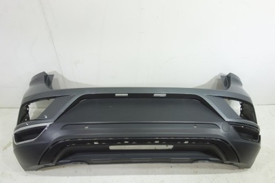 Бампер задняя vw t-roc 17-21 6pdc 2ga807521p lr7h фото №1