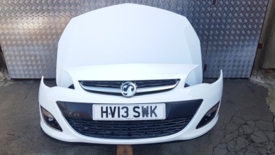 Капот astra j astra iv 5d kombi lak: y40r фото №1