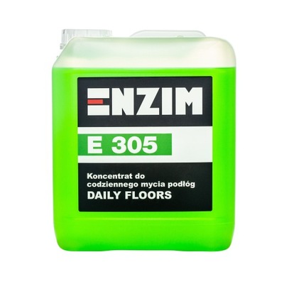 ENZIM E305 Koncentrat do mycia podłóg 5L