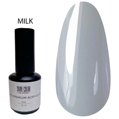 Shine Color Milk 15 ml żel konsystencji bazy w butelce