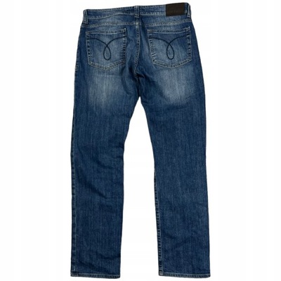 Spodnie Jeansowe CALVIN KLEIN 34x32 Jeans Denim
