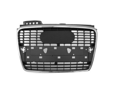 Audi a4 b7 05 - 08 решётка радиатора решётка радиатора бампера фото №1