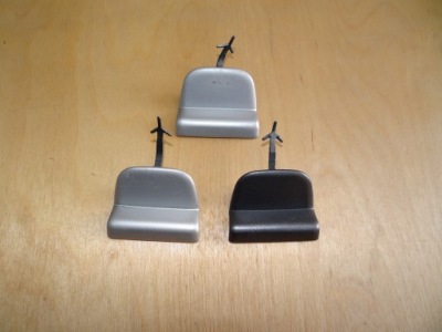 Laguna ii kombi заглушка накладки бампера задняя фото №1