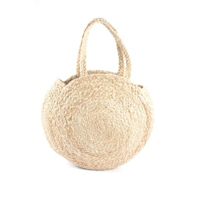 ZARA Torebka koszyk kremowy Basket Bag