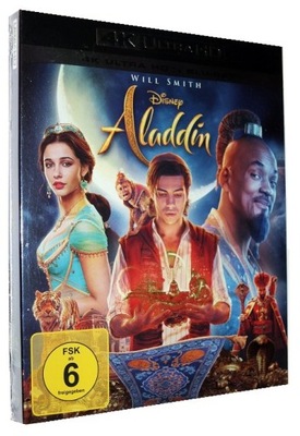 ALADYN (BLU-RAY) Will Smith [Blu-ray z PL]