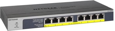 Switch NETGEAR GS108PP (GS108PP100EUS)