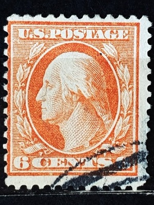 USA Sc# 379 1911r.