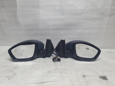 Зеркало правое opel corsa f pin14 ассистент фото №1