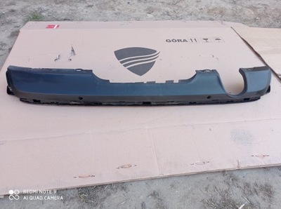 Спойлер накладка бампера задняя renault clio v 5 pdc фото №1