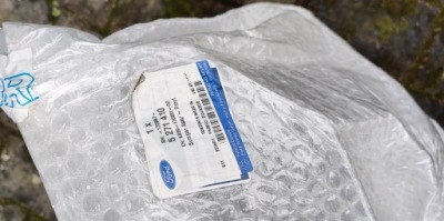 Бампер передний ford ranger 2011-2015 ab39-17c831-gc oryg. фото №1