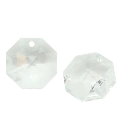 Swarovski STRASS 8115 12mm Octagon Crystal 1 HOLE